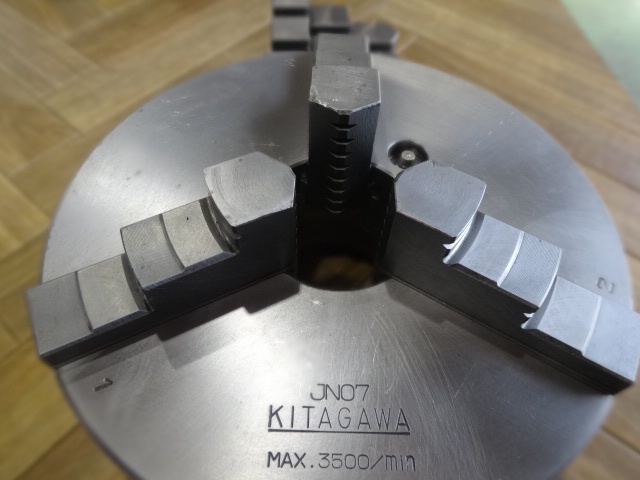 Kitagawa JN07 Lathe Chuck Image 2
