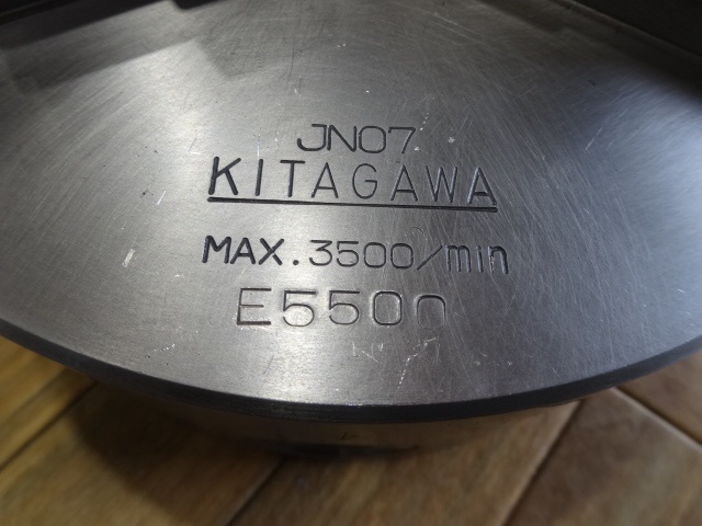 Kitagawa JN07 Lathe Chuck Image 3