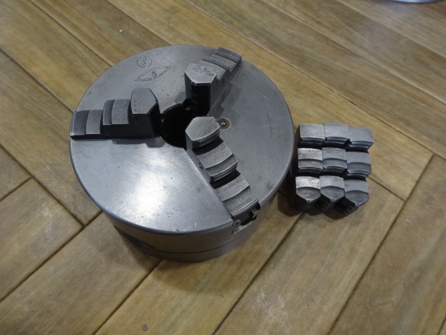 小林鉄工 VICTOR 4吋 Lathe Chuck Image 1