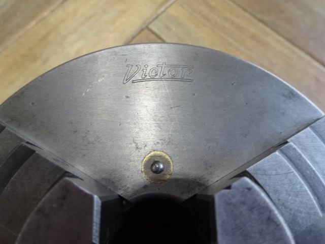 小林鉄工 VICTOR 4吋 Lathe Chuck Image 2
