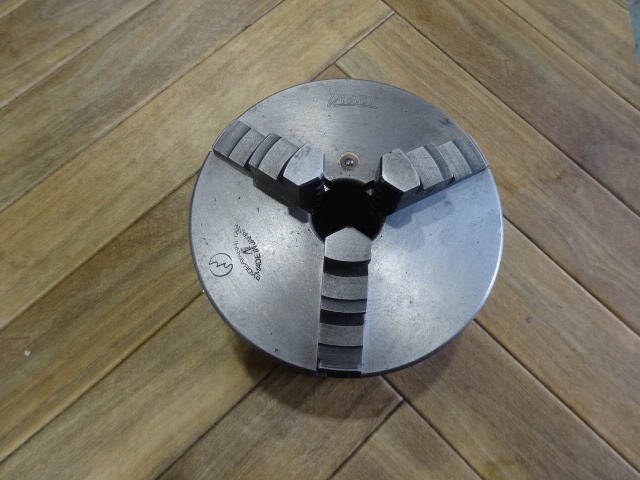 小林鉄工 VICTOR 4吋 Lathe Chuck Image 3