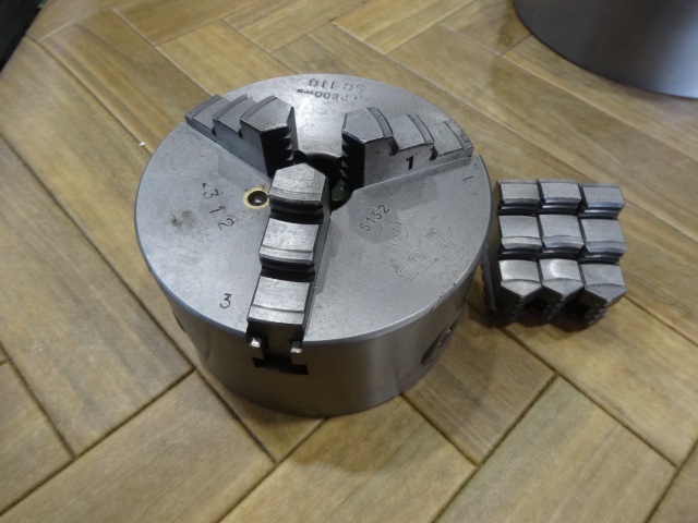 小林鉄工 VICTOR SC110 Lathe Chuck Image 1