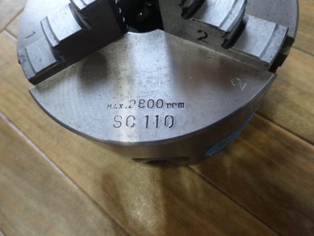 小林鉄工 VICTOR SC110 Lathe Chuck Image 2