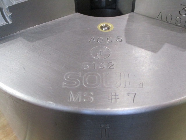 帝国チャック SOUL MS#7 旋盤チャック の画像 5枚目