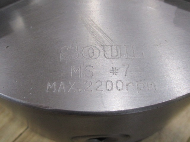 帝国チャック SOUL MS#7 旋盤チャック の画像 5枚目