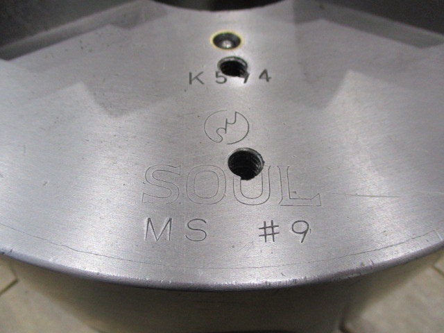 帝国チャック SOUL MS#9 旋盤チャック の画像 5枚目