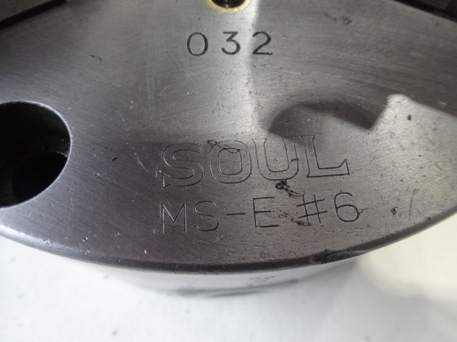 帝国チャック SOUL MS-E#6 旋盤チャック の画像 2枚目