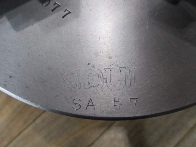 帝国チャック SOUL SA#7 旋盤チャック の画像 5枚目