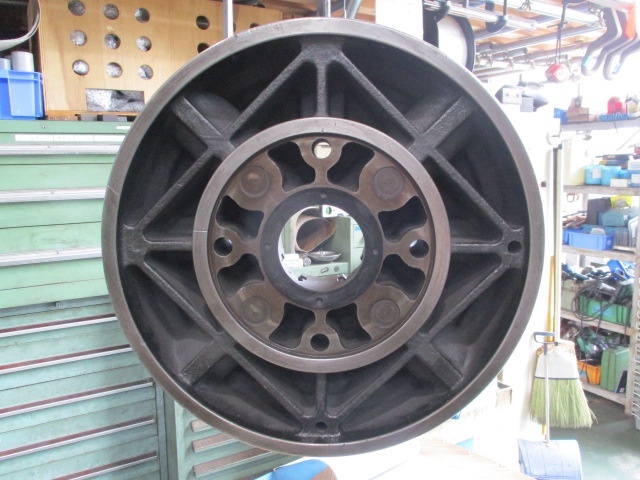 KAWATATEC φ450 Lathe Chuck Image 4