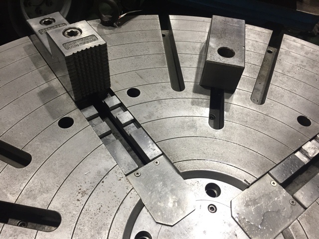 KAWATATEC φ1250 Lathe Chuck Image 5