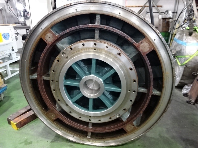 KAWATATEC φ1250 Lathe Chuck Image 7