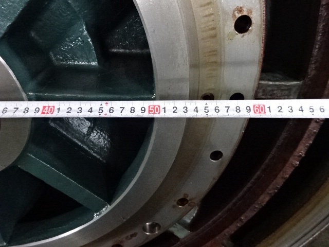 KAWATATEC φ1250 Lathe Chuck Image 8
