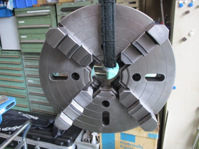 Kitagawa φ300 Lathe Chuck Image 1