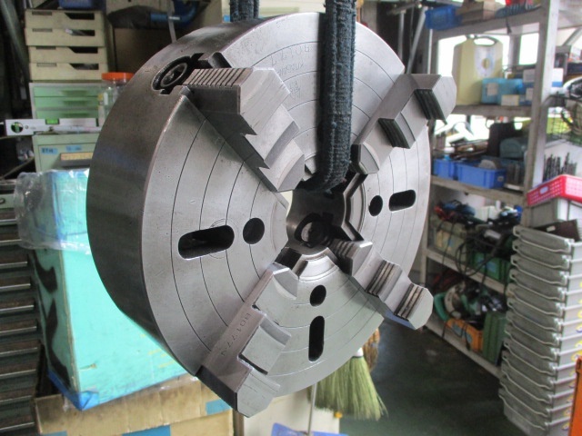 Kitagawa φ300 Lathe Chuck Image 2