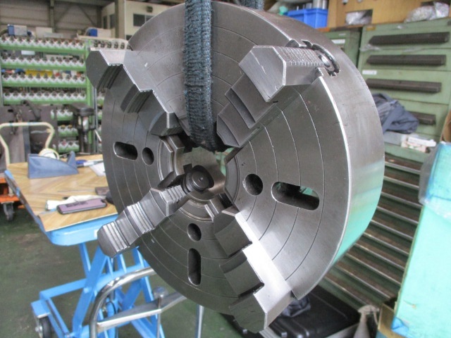 Kitagawa φ300 Lathe Chuck Image 3