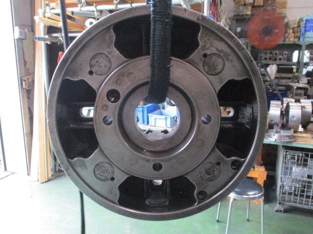 Kitagawa φ300 Lathe Chuck Image 4
