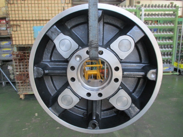 小林鉄工 VICTOR φ400 旋盤チャック の画像 4枚目
