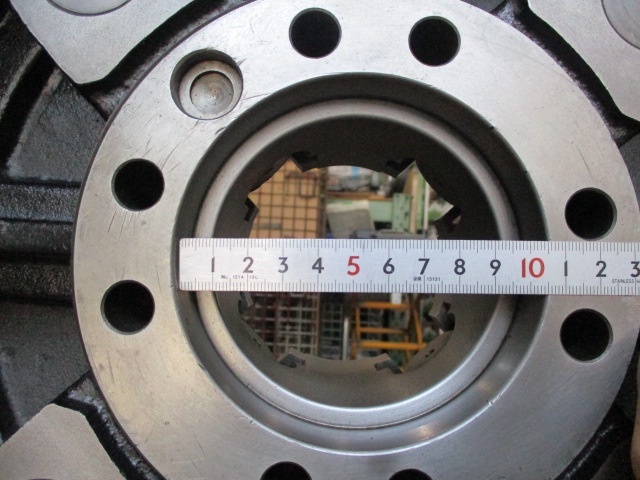 小林鉄工 VICTOR φ400 旋盤チャック の画像 5枚目