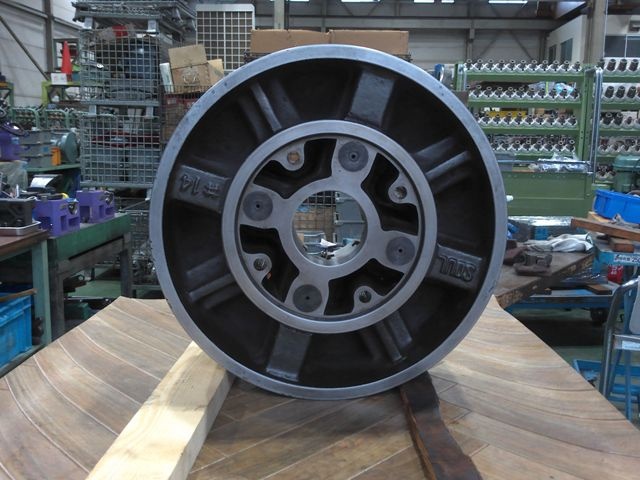 帝国チャック SOUL φ350 旋盤チャック の画像 5枚目