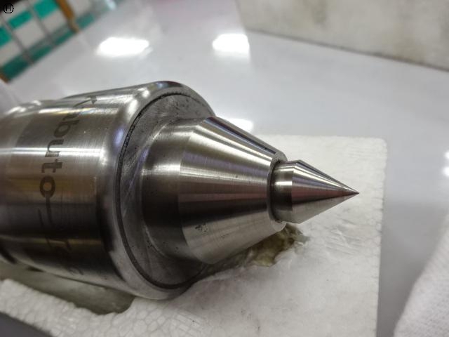 カブト工業 NO.4 Revolving Center/Live Center Image 3