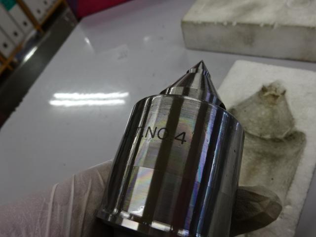 カブト工業 NO.4 Revolving Center/Live Center Image 6