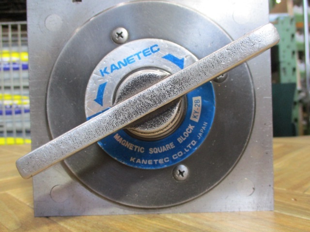 カネテック KY-2B マスブロック の画像 4枚目
