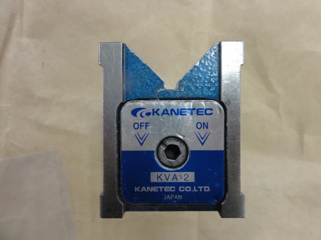 カネテック KVA-2 Vブロック・Mブロック の画像 2枚目