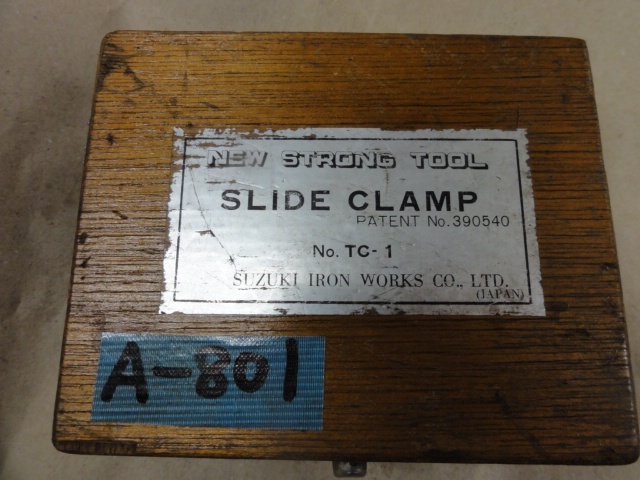 NEW STRONG TC-1 Clamp Jig Image 6