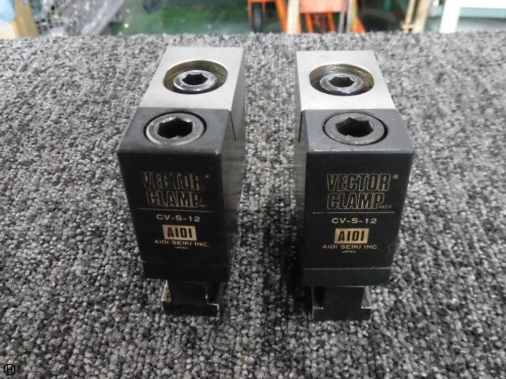 相生精機 CV-S-12 クランプ治具