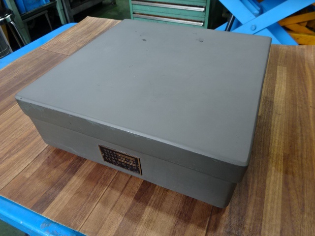 FUJITA WORKS 250X250X90 Surface plate (Long side 0.00m~) Image 1