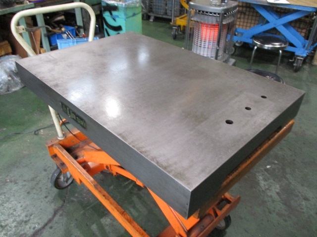UNI SEIKI 900X600X95 Surface plate (Long side 0.00m~) Image 1