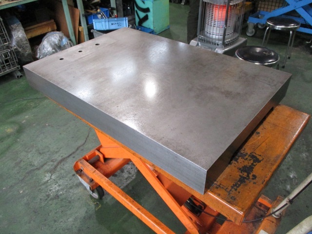 UNI SEIKI 900X600X95 Surface plate (Long side 0.00m~) Image 2