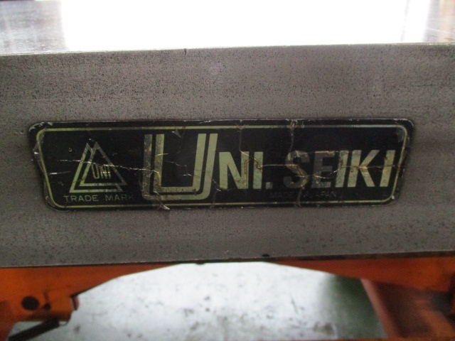 UNI SEIKI 900X600X95 Surface plate (Long side 0.00m~) Image 4