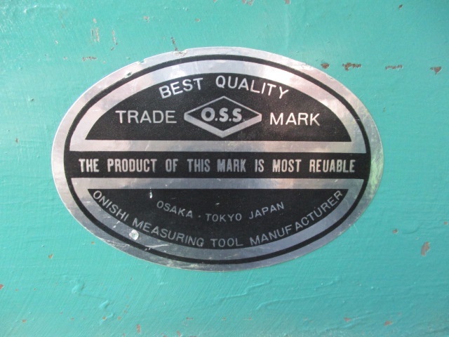 Ohnishi Sokutei  Surface plate (Long side 0.00m~) Image 4