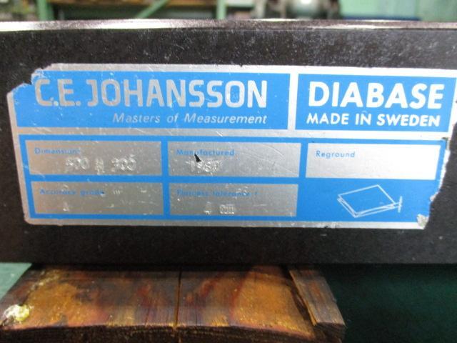 C.E.JOHANSSON  Surface plate (Long side 0.00m~) Image 6