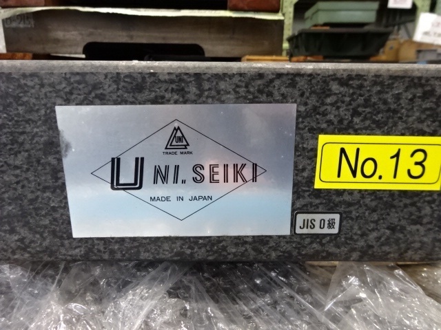 UNI SEIKI 300X300X90 Surface plate (Long side 0.00m~) Image 4