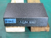 UNI SEIKI  Surface plate (Long side 0.00m~) B-0343 Image
