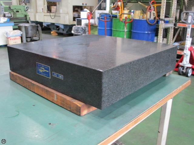 Obishi Keiki Seisakusho  Surface plate (Long side 0.00m~) Image 1