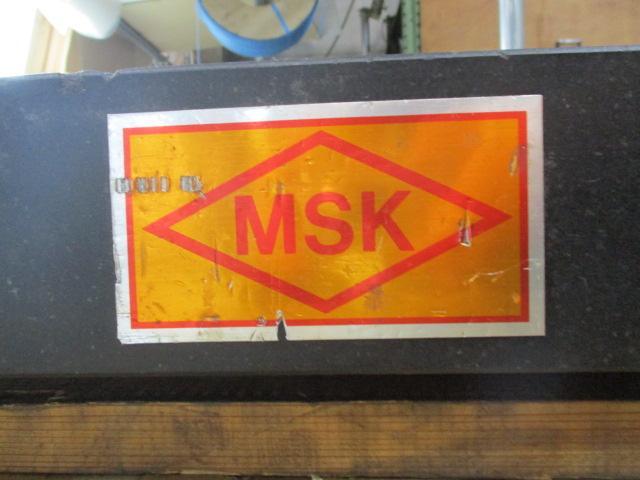 武蔵野精機 MSK  定盤（長辺0.00m~） の画像 3枚目
