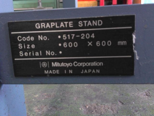 ミツトヨ 600X600X135 定盤（長辺0.00m~） の画像 6枚目
