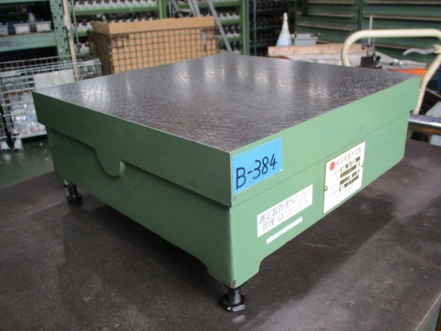 ナベヤ ERON 300X300X100 Surface plate (Long side 0.00m~) Image 3