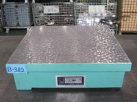 Ohnishi Sokutei 300X300X85 Surface plate (Long side 0.00m~) B-0382 Image