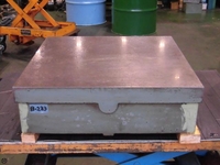 FUJITA WORKS  Surface plate (Long side 0.00m~) B-0233 Image