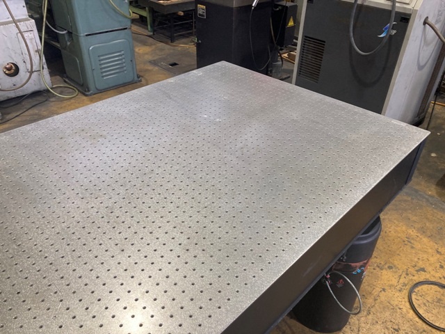 Newport 2000X1000X200(h) Surface plate (Long side 2.00m~) Image 4