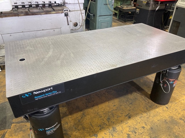 Newport 2000X1000X200(h) Surface plate (Long side 2.00m~) Image 8