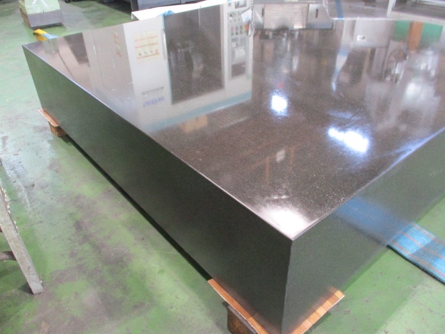 Ohnishi Sokutei 2000X1500X300 Surface plate (Long side 2.00m~) Image 2