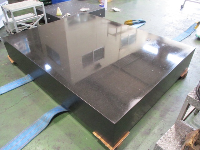 Ohnishi Sokutei 2000X1500X300 Surface plate (Long side 2.00m~) Image 3