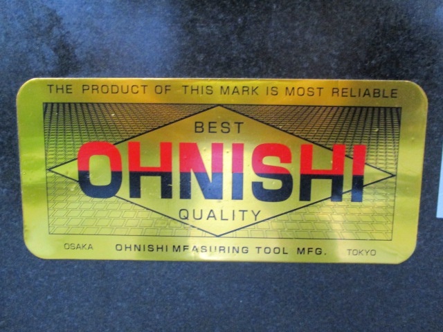 Ohnishi Sokutei 2000X1500X300 Surface plate (Long side 2.00m~) Image 7