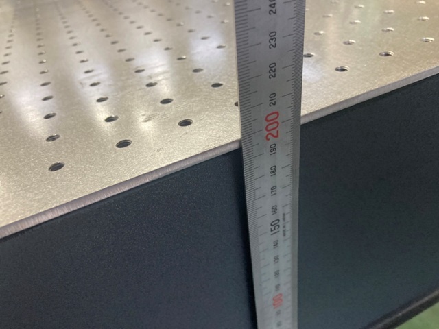 明立精機 LHS-3013K4 定盤（長辺3.00m~・不明） の画像 7枚目