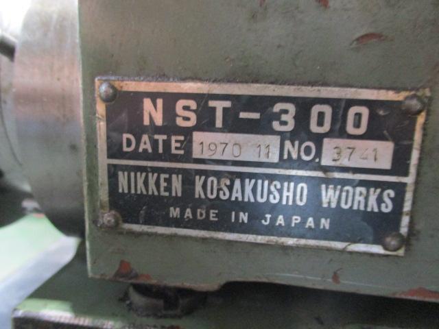 NIKKEN KOSAKUSHO WORKS NST-300 Rotary Image 6